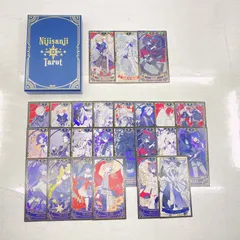 [盛岡41-0073] にじさんじ nijisanji タロットカード セット レア セラフ 椎名 ましろ【美品/60】