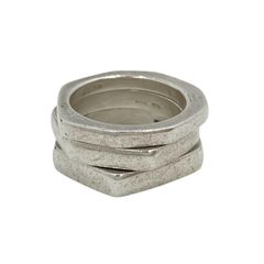 OVY Two Grooves Ring 25号 - メルカリ