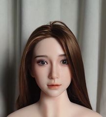 美形 リアルマネキンヘッド／カスタムドール 等身大 シリコン 化粧練習
