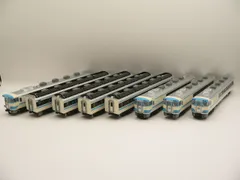 「もけいや松原」新品Ｎゲージ　ＫＡＴＯ　カトー　１０－２０１６　キハ１８１系ＪＲ四国色しおかぜ・いしづち８両セットのサムネイル