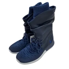 186000 新品未使用 NIKE ナイキ ウィメンズ ローシ 2 ハイ フライニット 861708-400  22.5cm ネイビーのサムネイル
