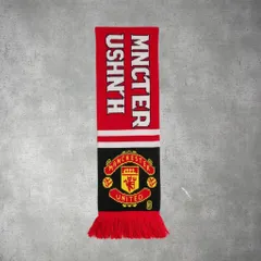 マンチェスター・ユナイテッドFC オフィシャル マフラー サッカー 応援グッズ 人気 43-19-271のサムネイル