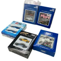 186000 現状品 TOMICA トミカ 5点 まとめ売り 株主優待限定企画セット 50thanniversary リカちゃん 箱付き 2016 2021 2022 2023