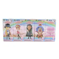 WCF ONE PIECE  ワールドコレクタブルフィギュア カマバッカ王国 A～E 5種セット #UH4710