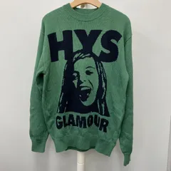 【中古】ヒステリックグラマー スマイル ヒスガール ニット セーター Mサイズ