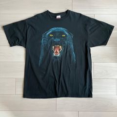 90s ブラックパンサー Tシャツ USA anvil XLアニマル フェード - メルカリ