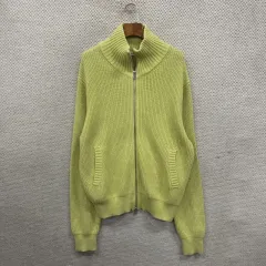 INTEMPOMOOD ニット ジップアップ カーディガン M M15897