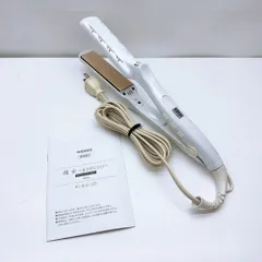 《付属品完備》 KINUJO 絹女 キヌジョ ストレート アイロン ホワイト ,2604N195