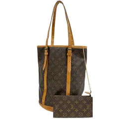 【中古】LOUIS VUITTON | ルイ・ヴィトン バケット GM モノグラム トートバッグ M42236 ブラウン【尾張小牧店】