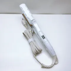 《ほぼ未使用》 KINUJO 絹女 キヌジョ ストレート アイロン ホワイト  ,2604N181