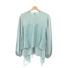 ADORE アドーア コンパクトプレーンストレッチブラウス 38 25SS - メルカリ