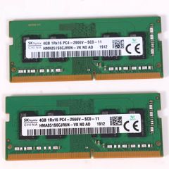 SK Hynix DDR4-2400 4GB×2枚セット - メルカリ