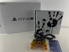 ほぼ新品 PS4 pro 1TB デスストランディングDEATHSTRAN 本体 ホワイト SONY ソニー