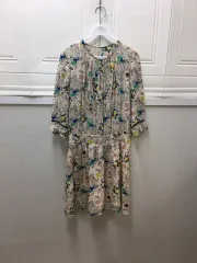 ZADIG&VOLTAIRE ザディグ・エ・ヴォルテール シルク100% シルクワンピース