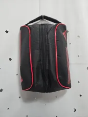 アディダス シューズ バッグ ブラック/レッド