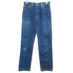 リーバイス Levi's 90s USA製 デニム パンツ ジーンズ ボタン裏501 レングス34 青 ブルー /X