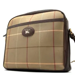 BURBERRY バーバリー ショルダーバッグ ノバチェック ペンチェック 玉虫色 ヴィンテージ レトロ オールドバーバリー 斜めがけ クロスボディ スクエア スマホ入る 古着コーデ 男女兼用 メンズ レディース デイリーユース 匿名配送 送料無料