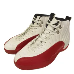 ナイキ NIKE 1997 Air Jordan 12 OG Cherry チェリー スニーカー シューズ 27cm 赤 レッド 白 ホワイト