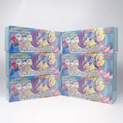 シュリンク未開封 ポケモンカードゲーム スカーレット＆バイオレット デッキビルドBOX バトルパートナーズ 6個セット