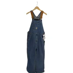 カーハート Carhartt Master Cloth ヴィンテージモデルデニム オーバーオール レディース  16のサムネイル