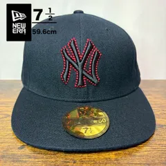 H54 ニューエラ 59fifty ヤンキース usa製 ヴィンテージ 2000