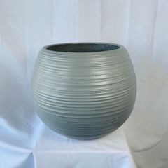数量限定｜大型軽量植木鉢 オリジナルカラー【白潮】 ｜ファイバー
