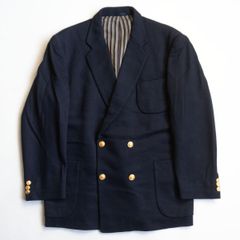 BROOKS BROTHERS 背抜き シアサッカー ダブル 金ボタン 紺ブレ BROOKS BROTHERS 背抜き シアサッカー ダブル 金ボタン 紺ブレ - メルカリ