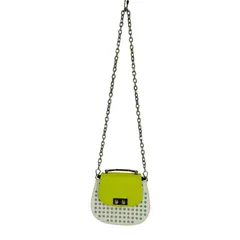 チャールズアンドキース CHARLES&KEITH ジオメトリック トップハンドルサドルバック レディース 表記無 