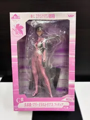 一番くじC賞　エヴァンゲリオン新劇場版　真希波・マリ・イラストリアス　フィギュア
