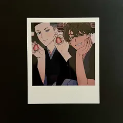 SLAM DUNK （スラムダンク） スラムダンク SLAM DUNK （スラムダンク） 沢北 栄治 テソプ ウテ タートルネック チェキ ポラロイド グッズ レア実物