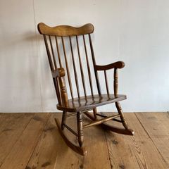 飛騨家具】WINDS 太平 ロッキングチェア ウィンザー ブナ材 ビンテージ