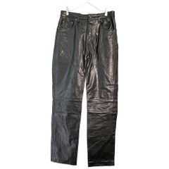 1999-2000 DIRK BIKKEMBERGS LETHER PANTS - メルカリ