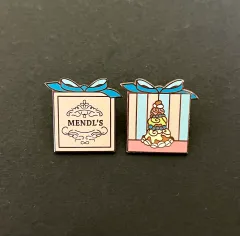 グランド ブダペストホテル メンデルス ケーキ ピンバッジ グッズ