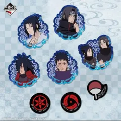 NARUTO -ナルト- 一番くじ (一番くじ) I賞 うちは兄弟 イタチ うちは サスケ アカツキ ステッカー