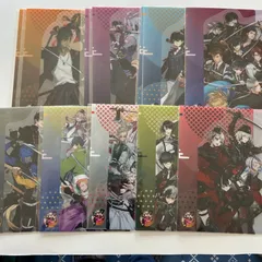 刀剣乱舞 セブンイレブン A5クリアファイル