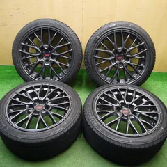 バリ溝!9分★スバル WRX STi VAB 純正 245/40R18 スタッドレス ブリヂストン ブリザック VRX3 18インチ PCD114.3/5H★5120509Hスのサムネイル