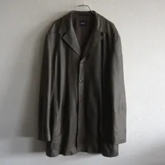【ビッグサイズ】 BOSS HUGO BOSS 【Calf Leather Chester coat】54 カーフレザー チェスター コート ヒューゴボス s2511064のサムネイル