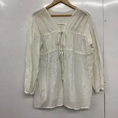 studio CLIP スタディオクリップ シャツ、ブラウス 長袖 SC226058-1 リボン チュニックブラウス