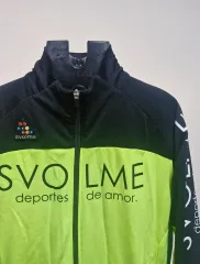 スボルメ(メンズ100 L95)フットボールスポーツウェア ライム/ブラック