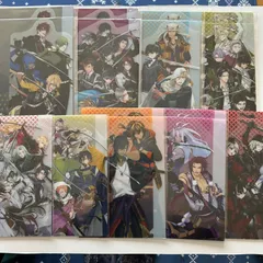 刀剣乱舞 セブンイレブン A5クリアファイル