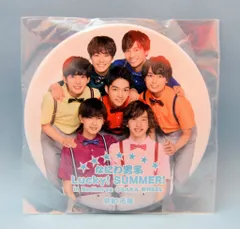 Lucky!SUMMER in Redhorse OSAKA WHEEL なにわ男子 缶バッジ