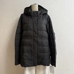 KN3569＊5L 大きいサイズ ブラック ダウンコート ダウンのサムネイル