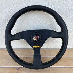 MOMO ステアリングホイール Tazio Nuvolari 1978 ボス付き - メルカリ