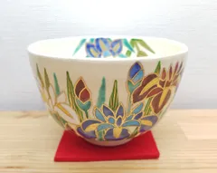 送料込【逢絢亭・新品】茶道具 茶碗 京焼 秋草の図 伊坂清香 紙箱入り 2026年最新】伊坂清香の人気アイテム - メルカリ