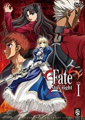 [중고] Fate/stay night SET1 <기간 한정 생산> [DVD]