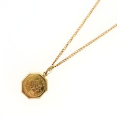 ❤︎REPUBLIQUE FRANCAISE❤︎ コイン ネックレス SN刻印 レア - メルカリ