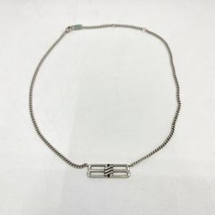 ティファニー ハードウェア ネックレス 細長リンク エルメス - メルカリ