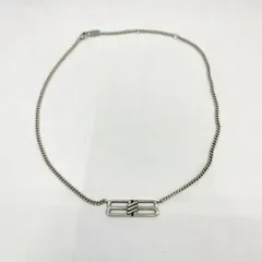 【中古】BALENCIAGA BB ICON NECKLACE バレンシアガ[24]のサムネイル