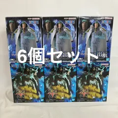 未開封 ワンピース 戦光絶景 THE出航 クザン フィギュア 6個セット SF4824 c099