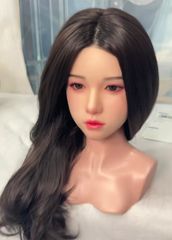 美形 リアルマネキンヘッド／カスタムドール 等身大 シリコン 化粧練習